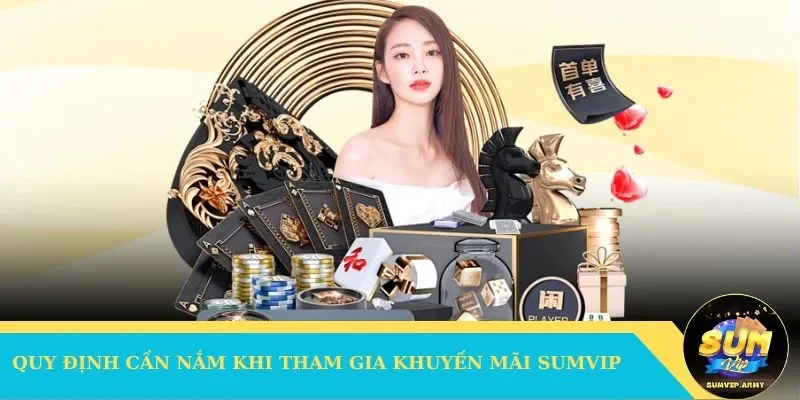 Các quy định cần nắm khi tham gia khuyến mãi Sumvip
