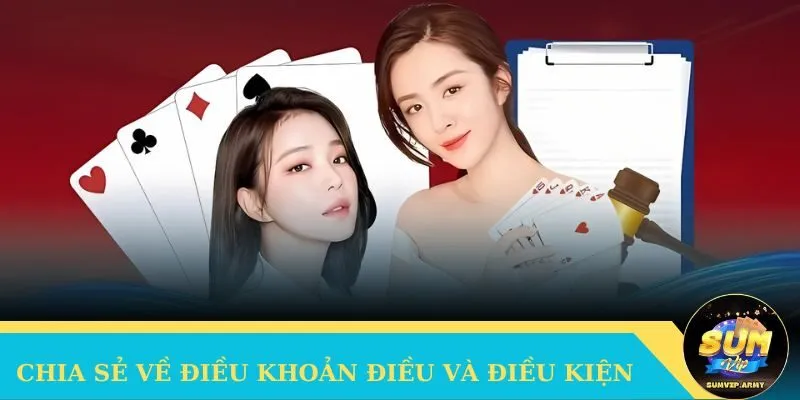 Chia sẻ về điều khoản và điều kiện cá cược