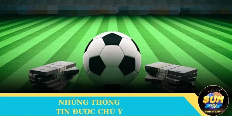 Những dữ liệu tin tức được chú ý