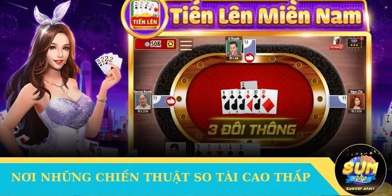 nơi những chiến thuật so tài cao thấp