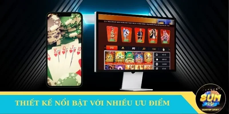 Thiết kế nổi bật với nhiều ưu điểm