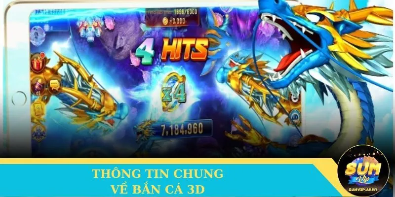 Thông tin chung về Bắn cá 3D