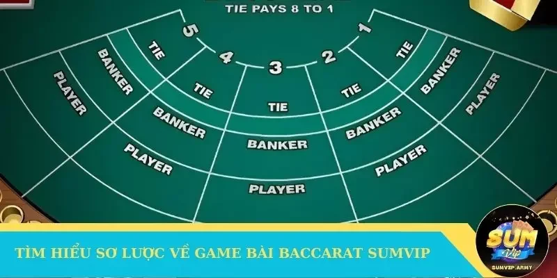 Tìm hiểu sơ lược về game bài Baccarat Sumvip