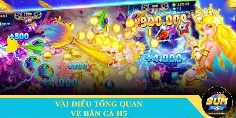 Vài điều tổng quan về Bắn cá H5