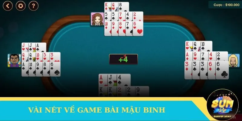 Vài nét về Game Bài Mậu Binh