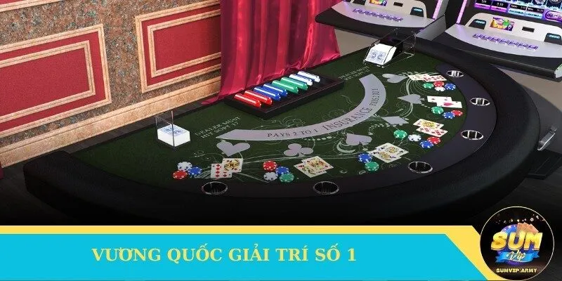 vương quốc giải trí số 1